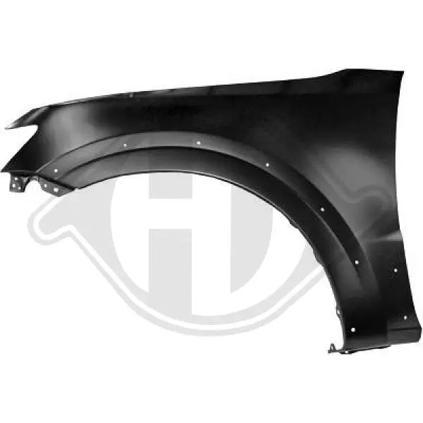 Kotflügel vorne links DIEDERICHS 5845807