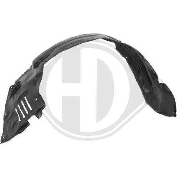 Verkleidung, Radhaus vorne rechts DIEDERICHS 5845808