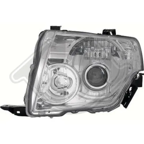 Hauptscheinwerfer links DIEDERICHS 5845885 Bild Hauptscheinwerfer links DIEDERICHS 5845885