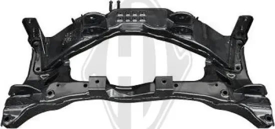 Achskörper Hinterachse DIEDERICHS 5846419 Bild Achskörper Hinterachse DIEDERICHS 5846419