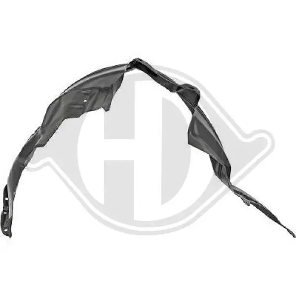 Verkleidung, Radhaus vorne rechts DIEDERICHS 5846808