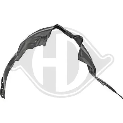 Verkleidung, Radhaus vorne rechts DIEDERICHS 5846808 Bild Verkleidung, Radhaus vorne rechts DIEDERICHS 5846808