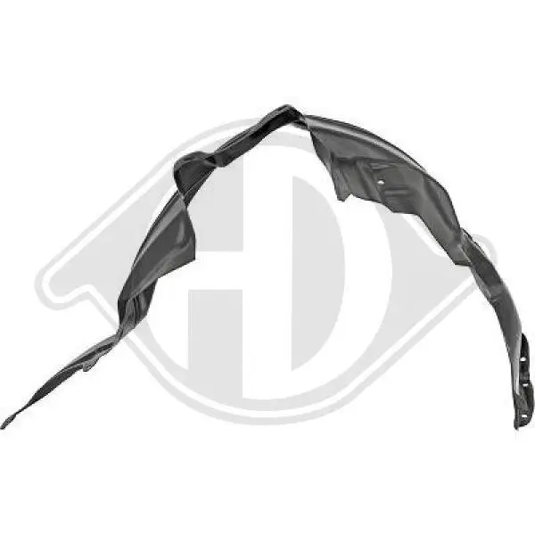 Verkleidung, Radhaus vorne links DIEDERICHS 5846809