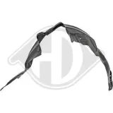 Verkleidung, Radhaus vorne links DIEDERICHS 5846809