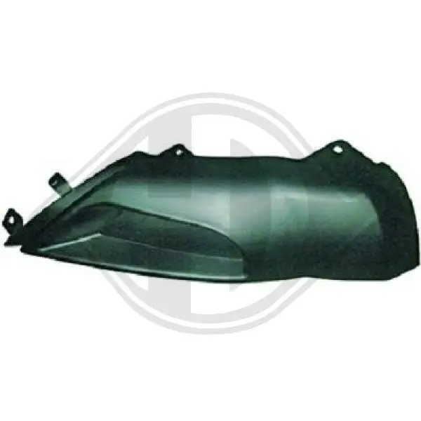 Stoßfänger vorne rechts DIEDERICHS 5847852