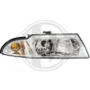 Hauptscheinwerfer links DIEDERICHS 6060981 Bild Hauptscheinwerfer links DIEDERICHS 6060981