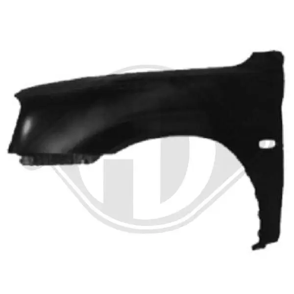 Kotflügel vorne links DIEDERICHS 5880807