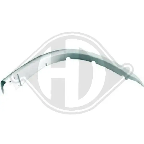 Verkleidung, Radhaus vorne links DIEDERICHS 5880813