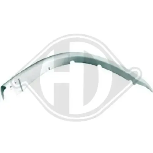 Verkleidung, Radhaus vorne links DIEDERICHS 6075009 Bild Verkleidung, Radhaus vorne links DIEDERICHS 6075009