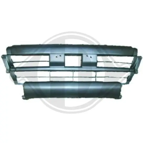 Stoßfänger Mitte vorne DIEDERICHS 5880850