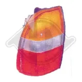 Heckleuchte links DIEDERICHS 5880893