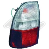 Heckleuchte links DIEDERICHS 5880895