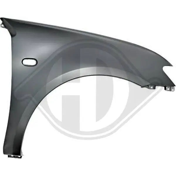 Kotflügel vorne rechts DIEDERICHS 5881806