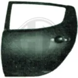 Tür, Karosserie hinten rechts DIEDERICHS 5881822