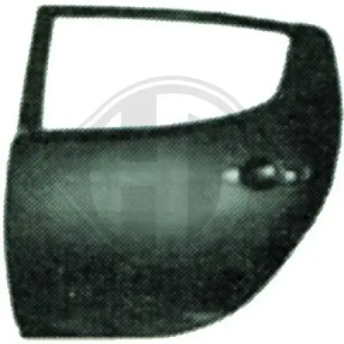 Lenker, Radaufhängung Hinterachse links DIEDERICHS 6075519 Bild Lenker, Radaufhängung Hinterachse links DIEDERICHS 6075519