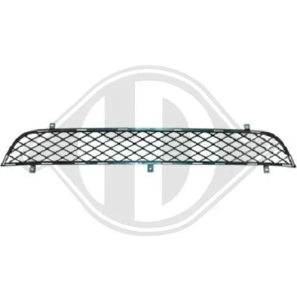 Lüftungsgitter, Stoßfänger vorne DIEDERICHS 5881846