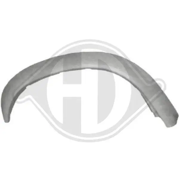 Verkleidung, Radhaus hinten rechts DIEDERICHS 5881908