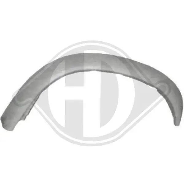 Verkleidung, Radhaus hinten links DIEDERICHS 5881909