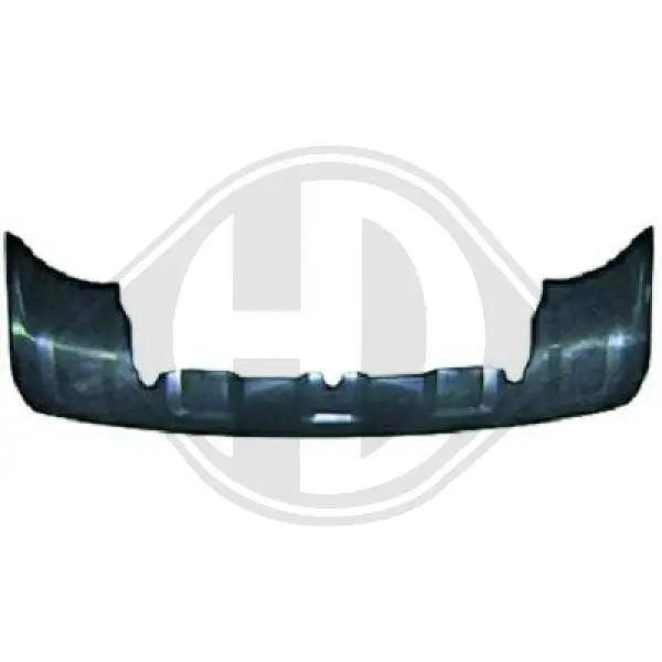 Stoßfänger vorne DIEDERICHS 5881953