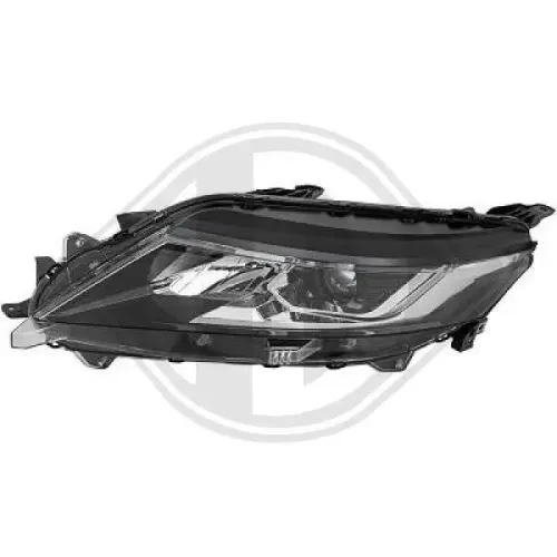 Hauptscheinwerfer links DIEDERICHS 5883981 Bild Hauptscheinwerfer links DIEDERICHS 5883981