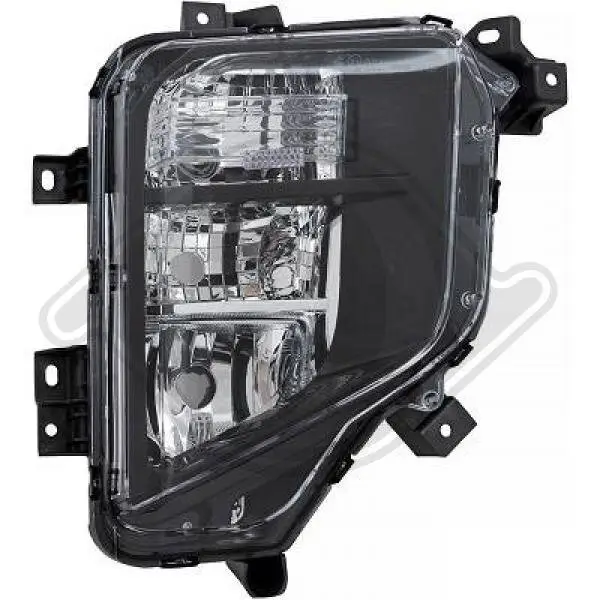 Nebelscheinwerfer rechts DIEDERICHS 5883988