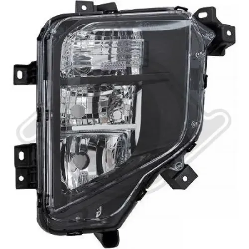 Nebelscheinwerfer rechts DIEDERICHS 5883988 Bild Nebelscheinwerfer rechts DIEDERICHS 5883988