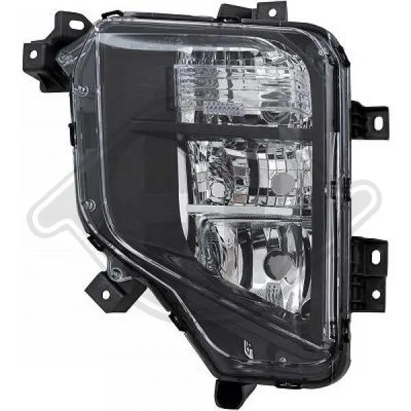 Nebelscheinwerfer links DIEDERICHS 5883989