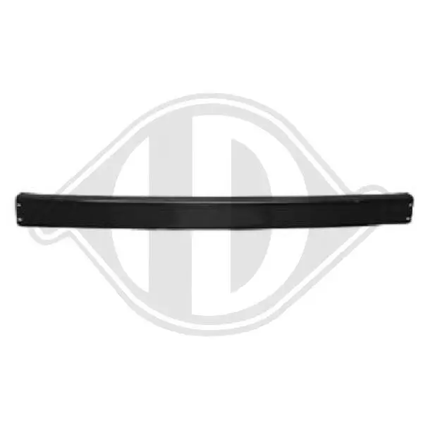 Stoßfänger Mitte hinten DIEDERICHS 5885855