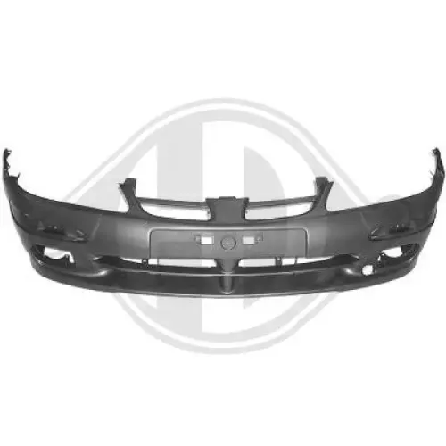 Stoßfänger vorne DIEDERICHS 6016050 Bild Stoßfänger vorne DIEDERICHS 6016050