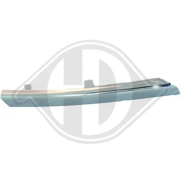 Zier-/Schutzleiste, Kühlergitter links DIEDERICHS 6016149