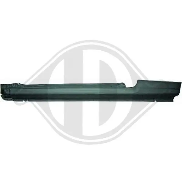 Einstiegsblech links DIEDERICHS 6022031