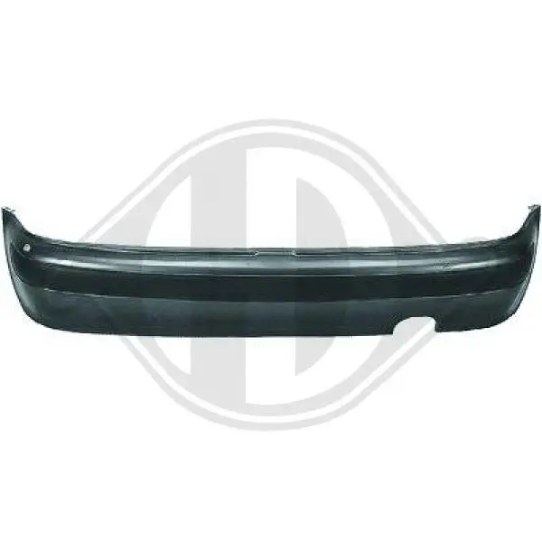 Stoßfänger hinten DIEDERICHS 6022055