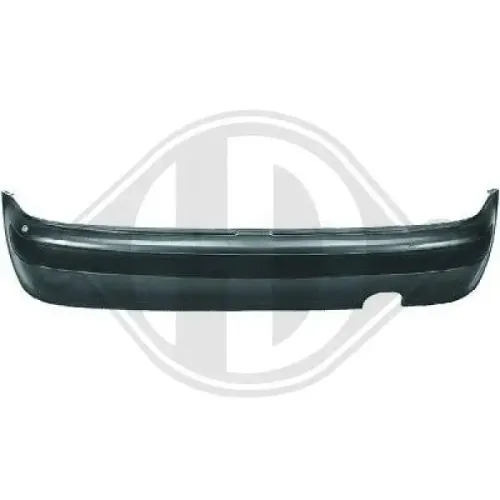 Stoßfänger hinten DIEDERICHS 6022055 Bild Stoßfänger hinten DIEDERICHS 6022055