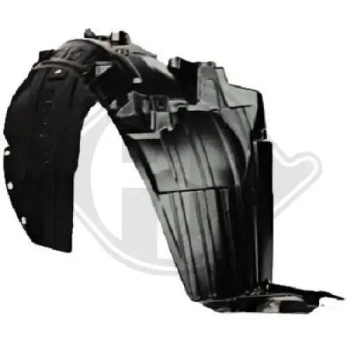 Verkleidung, Radhaus links DIEDERICHS 6024009 Bild Verkleidung, Radhaus links DIEDERICHS 6024009