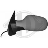 Außenspiegel rechts DIEDERICHS 6024124