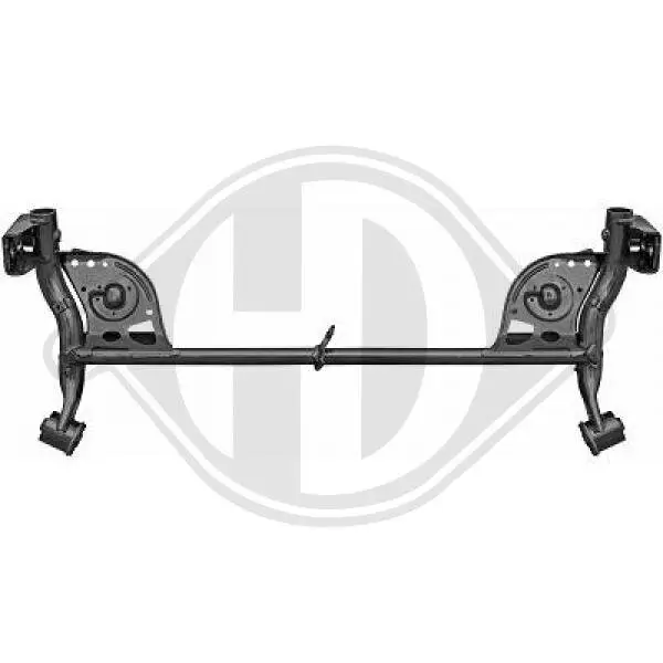 Achskörper Hinterachse DIEDERICHS 6024419