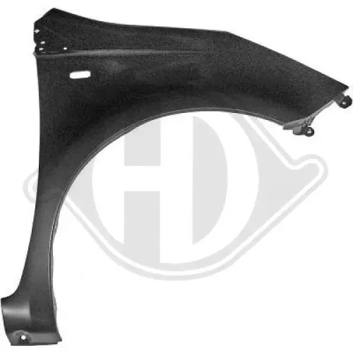 Kotflügel vorne rechts DIEDERICHS 6035006 Bild Kotflügel vorne rechts DIEDERICHS 6035006