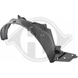 Verkleidung, Radhaus vorne links DIEDERICHS 6035009