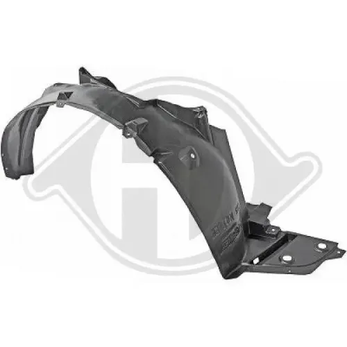 Verkleidung, Radhaus vorne links DIEDERICHS 6035009 Bild Verkleidung, Radhaus vorne links DIEDERICHS 6035009