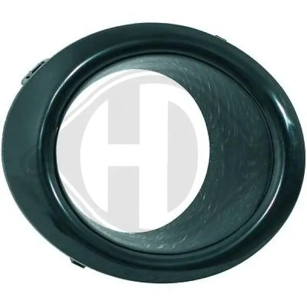 Rahmen, Nebelscheinwerfer links DIEDERICHS 6035049