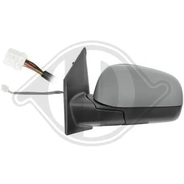 Außenspiegel links DIEDERICHS 6035225