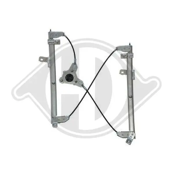 Fensterheber vorne links DIEDERICHS 6045821