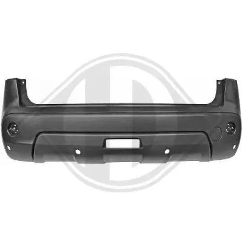 Stoßfänger hinten DIEDERICHS 6045856 Bild Stoßfänger hinten DIEDERICHS 6045856