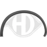 Verbreiterung, Kotflügel hinten links DIEDERICHS 6045859