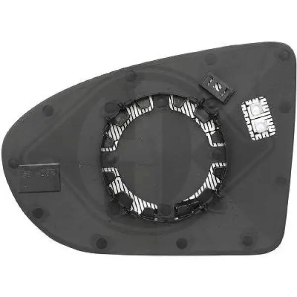 Spiegelglas, Außenspiegel rechts DIEDERICHS 6045928