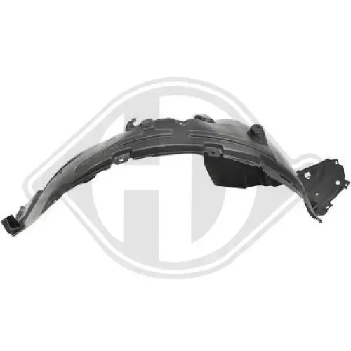 Verkleidung, Radhaus vorne rechts DIEDERICHS 6046808 Bild Verkleidung, Radhaus vorne rechts DIEDERICHS 6046808