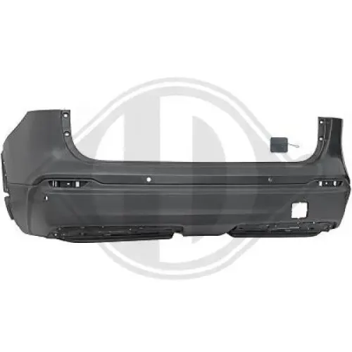 Stoßfänger hinten DIEDERICHS 6046955 Bild Stoßfänger hinten DIEDERICHS 6046955