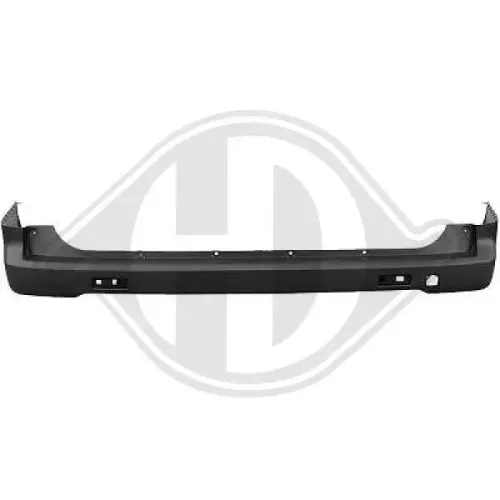 Stoßfänger hinten DIEDERICHS 6060056 Bild Stoßfänger hinten DIEDERICHS 6060056