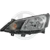 Hauptscheinwerfer links DIEDERICHS 6060981