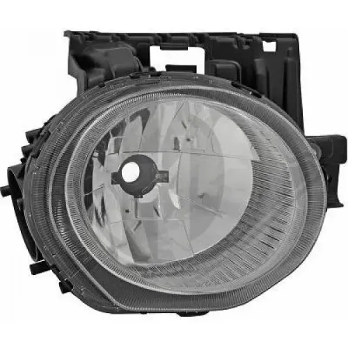 Hauptscheinwerfer rechts DIEDERICHS 6075080 Bild Hauptscheinwerfer rechts DIEDERICHS 6075080